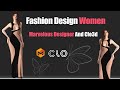 Women's Fashion Design in CLO3D & Marvelous Designer