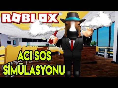 🌶️ Acı Sos Simülasyonu 🌶️ | Hot Sauce Simulator | Roblox Türkçe