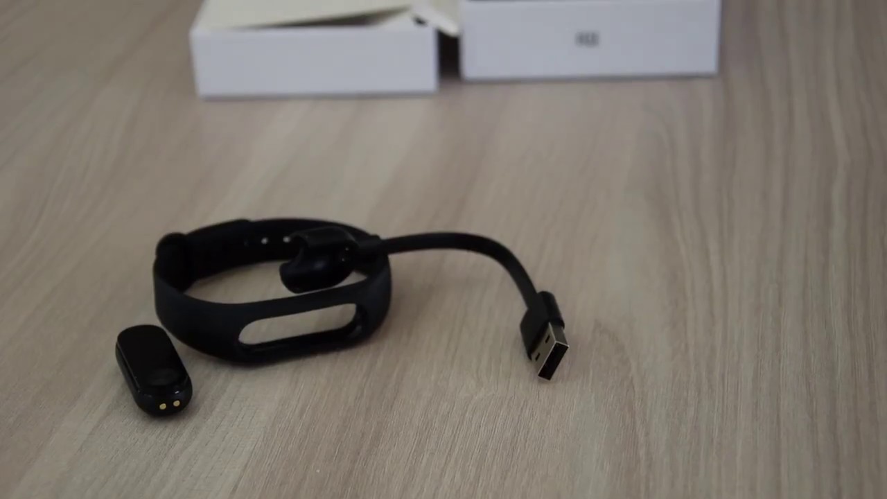 Original Xiaomi Mi Band 2 Heart Rate Monitor Smart Wristband - YouTube
