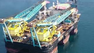 Boğazlarımızın Dev Misafiri… Saipem 7000