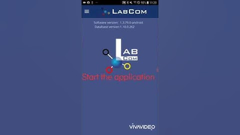LabCom App ® — Ammending PoolLab 1.0 ® Display Contrast