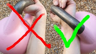 ℹсамая Большая Ошибка При Поднятии Гири. Обучалка. The Worst Mistake When Lifting A Kettlebell