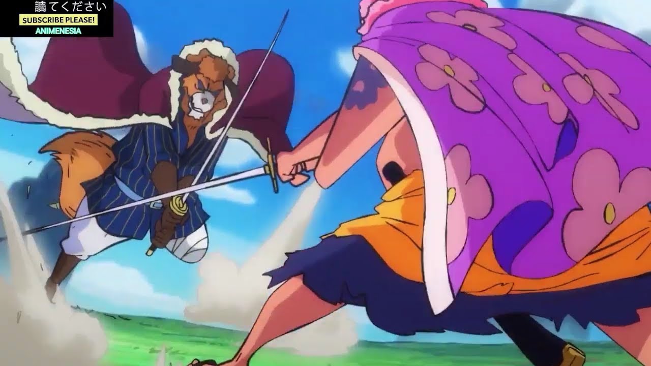 Amv 赤ざや9人の決闘 Ashura Doji Vs Inuarashi ワンピース Hd Youtube