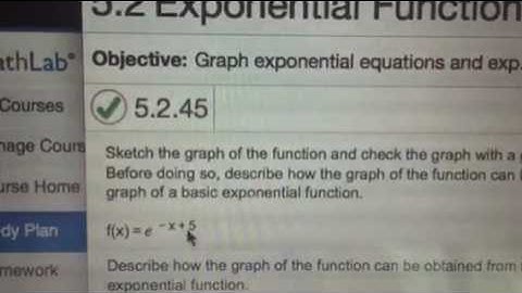 5.2 graphing exponential functions with base e