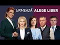 Dezbateri electorale ALEGE LIBER / Maia Sandu, Octavian Țîcu, Dorin Chirtoacă / 27.10.20 /