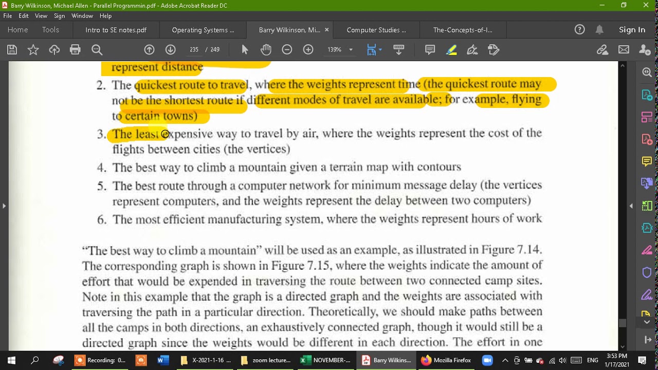 Lecture 25: Load Balancing Program example  shortest path problem and ways