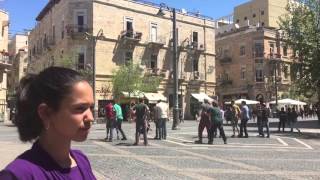 Video thumbnail of "Israeli Teen Flash Mob | Jerusalem"