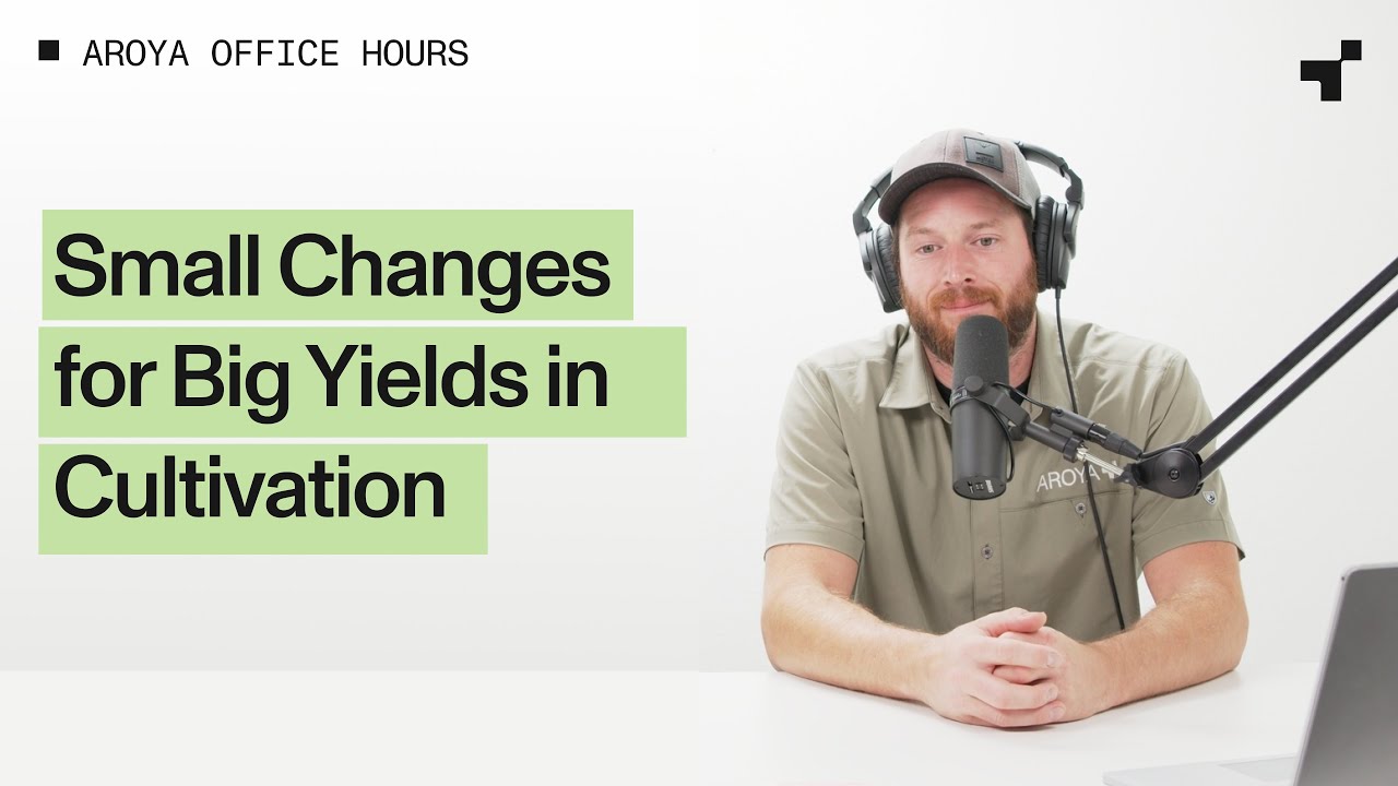 [FULL] Office Hours LIVE Ep 114: Balancing VPD, Humidity, and Temperature for Optimal Plant Yields