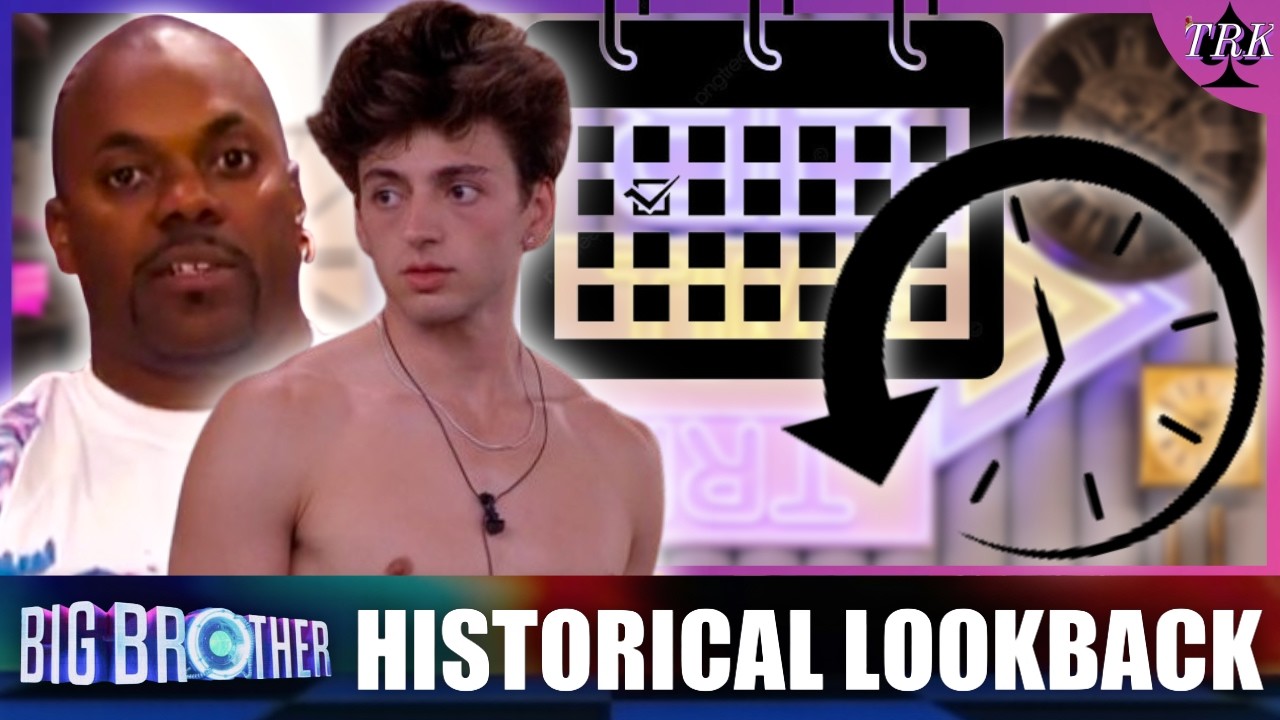 Big Brother 28 | Week 8 Historical Lookback