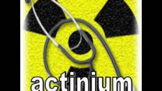 The Elements Song - Karaoke Backing Track & Animation Tom Lehrer