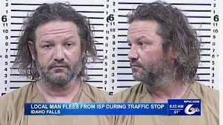 A Local Man Faces Multiple Charges After Fleeing from Police