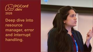 Deep dive into resource manager, error and interrupt handling. (PConf.dev 2026)