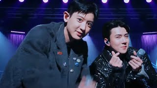 Fly Away (날개) feat (Suho EXO) & Rodeo Station - EXO SC (Sehun & Chanyeol) | SMTOWN LIVE 2023