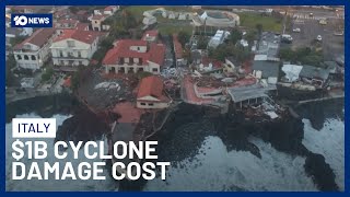 Cyclone Harry Causes Over 1 Billion Euros Worth Of Damage Across Southern Italy 10 News
