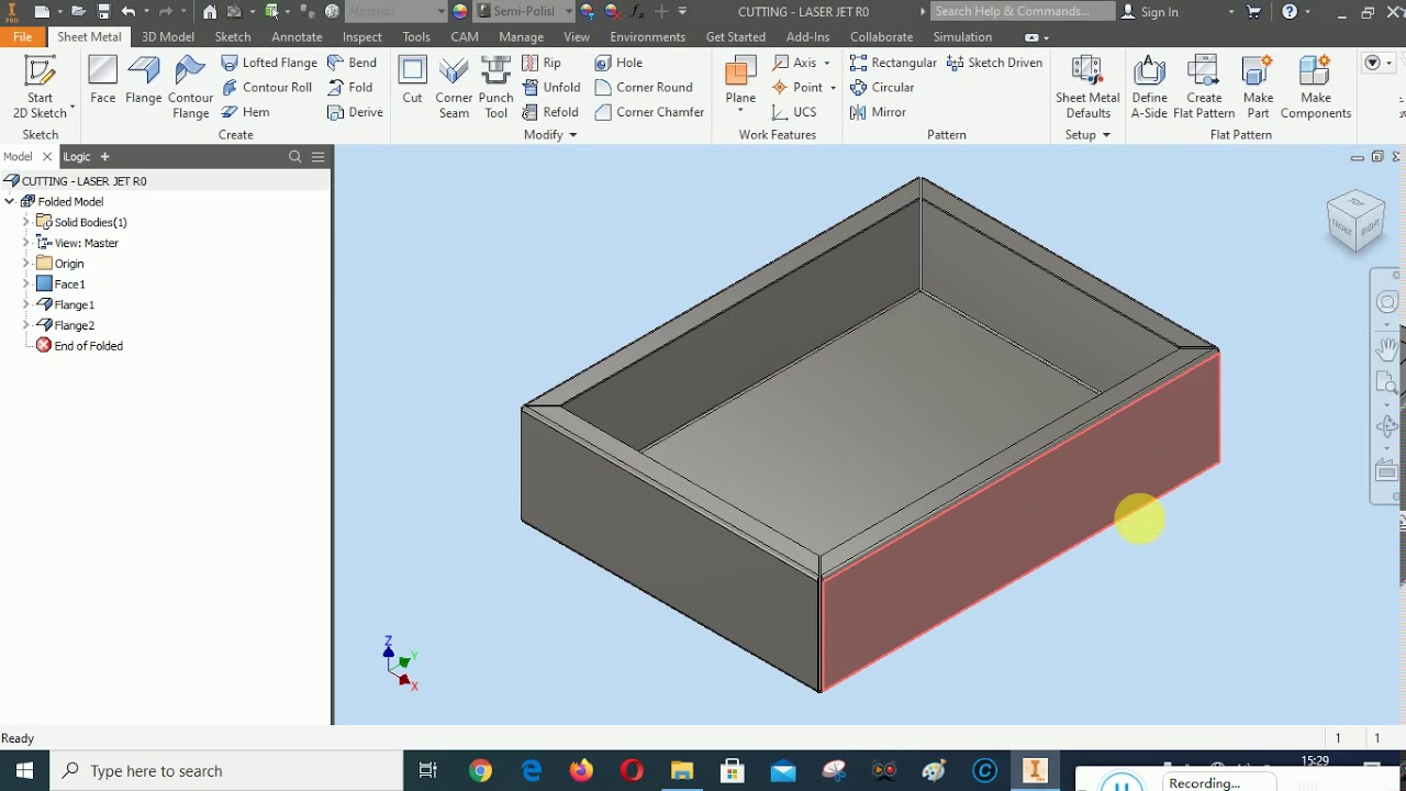 12. CAD/CAM - LASER CUTTING - YouTube