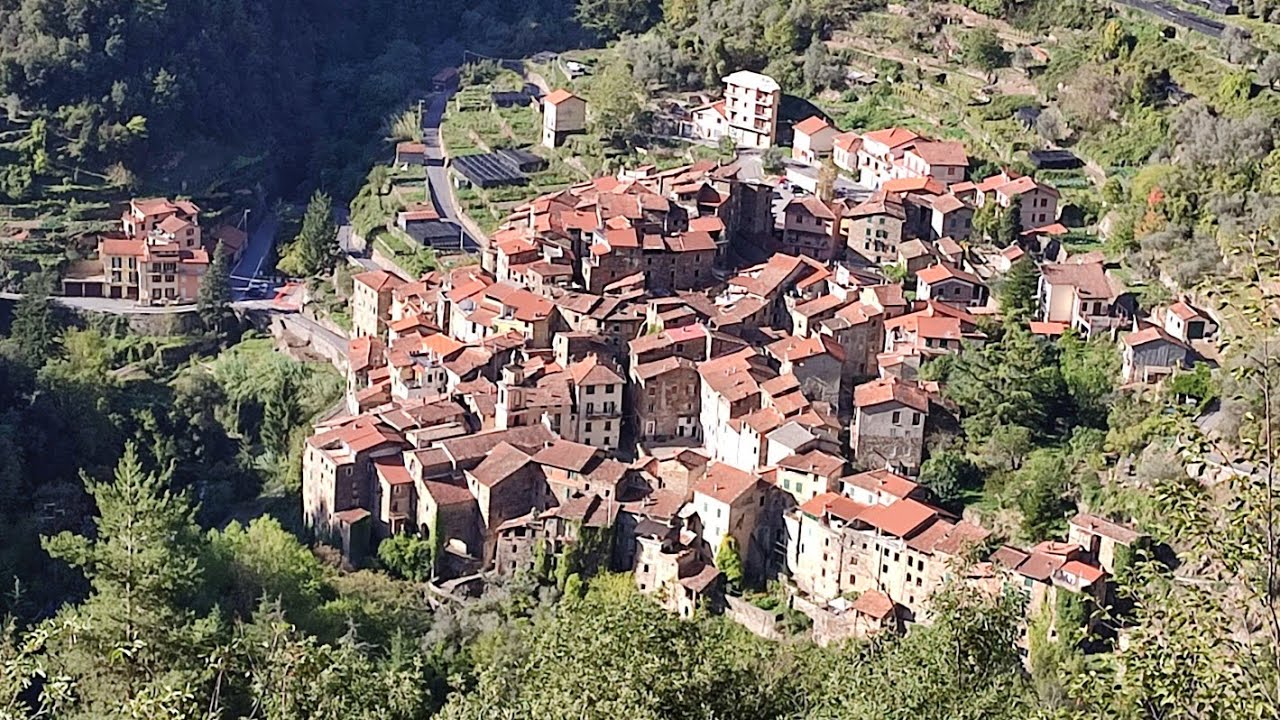 BUGGIO - LIGURIA (Italy) - Visitiamo il paese