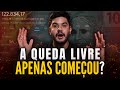 🚨 FERROU: Bolsa brasileira em QUEDA LIVRE em 2024. O que está acontecendo?