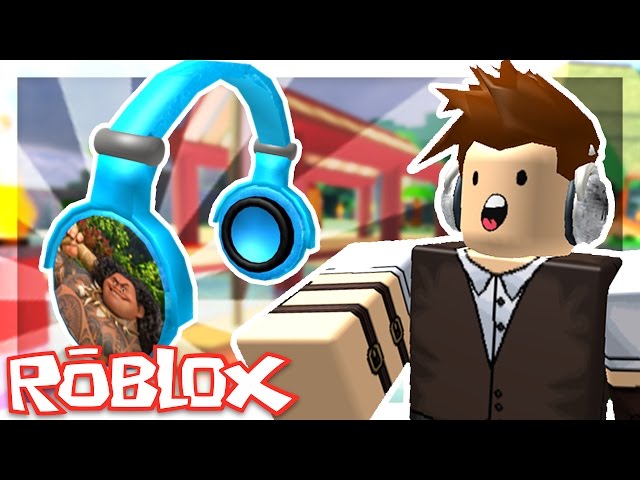 Roblox 2017 Blimp Headphones