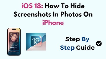 iOS 18: How To Hide Screenshots In Photos On iPhone