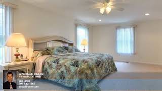 22703 Hurdle Ditch Rd video tour