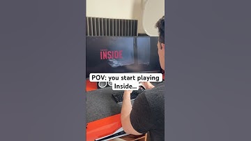People playing INSIDE for the FIRST time... | Name a better indie game? I dare you 👀 #inside