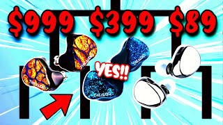 THE BEST PRICE BRACKET FOR IEMS!! (ULTIMATE GUIDE)