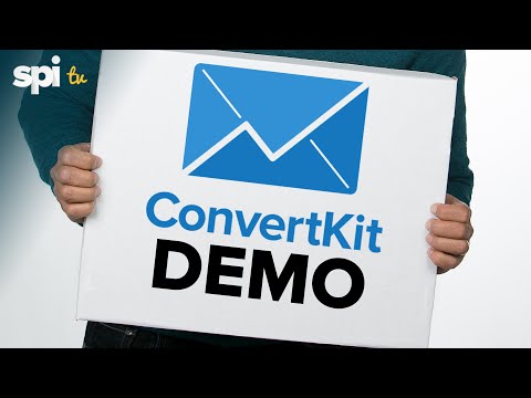 ConvertKit Demo (& Why it's the Best Email Marketing Software)