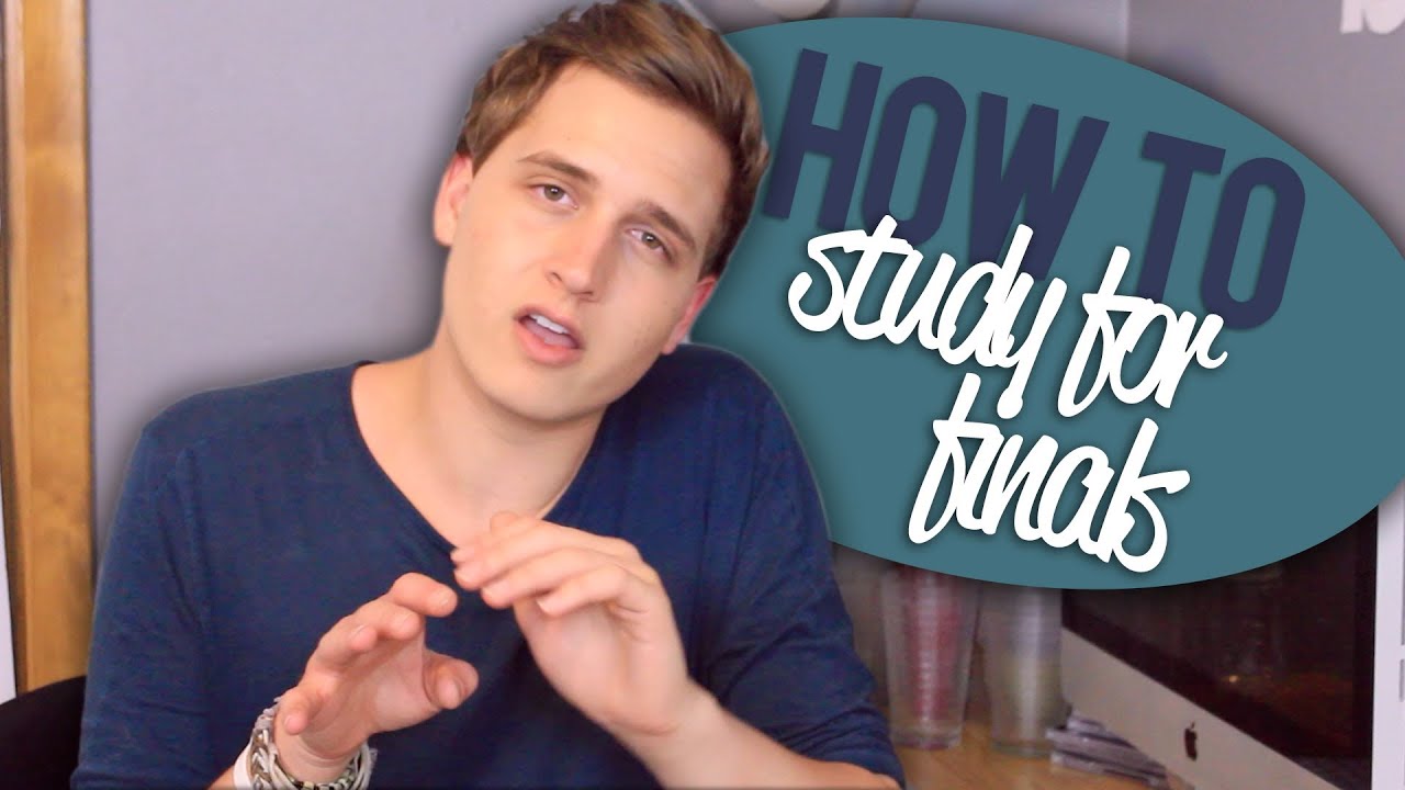 HOW TO STUDY FOR FINALS - YouTube