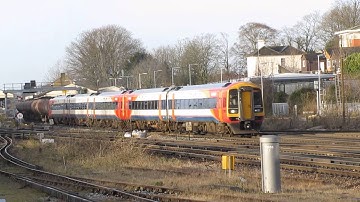Classic Class 159 Bowlage at Basingstoke!