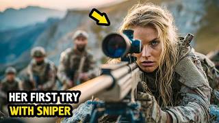 SEALs Called the Shot Impossible at 2,400 Meters — Then She Made It on First Try with Sniper Rif Update