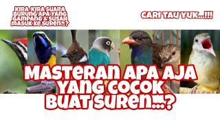 MASTERAN YANG GAMPANG MASUK & SUSAH MASUK KE SUREN | versi saya