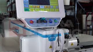 JACK M7 in Action | Automatic Pattern Sewing Machine