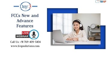 Webinar of FCCs New and Advance Features | Partner Elimination | Advanced Consolidation Rules