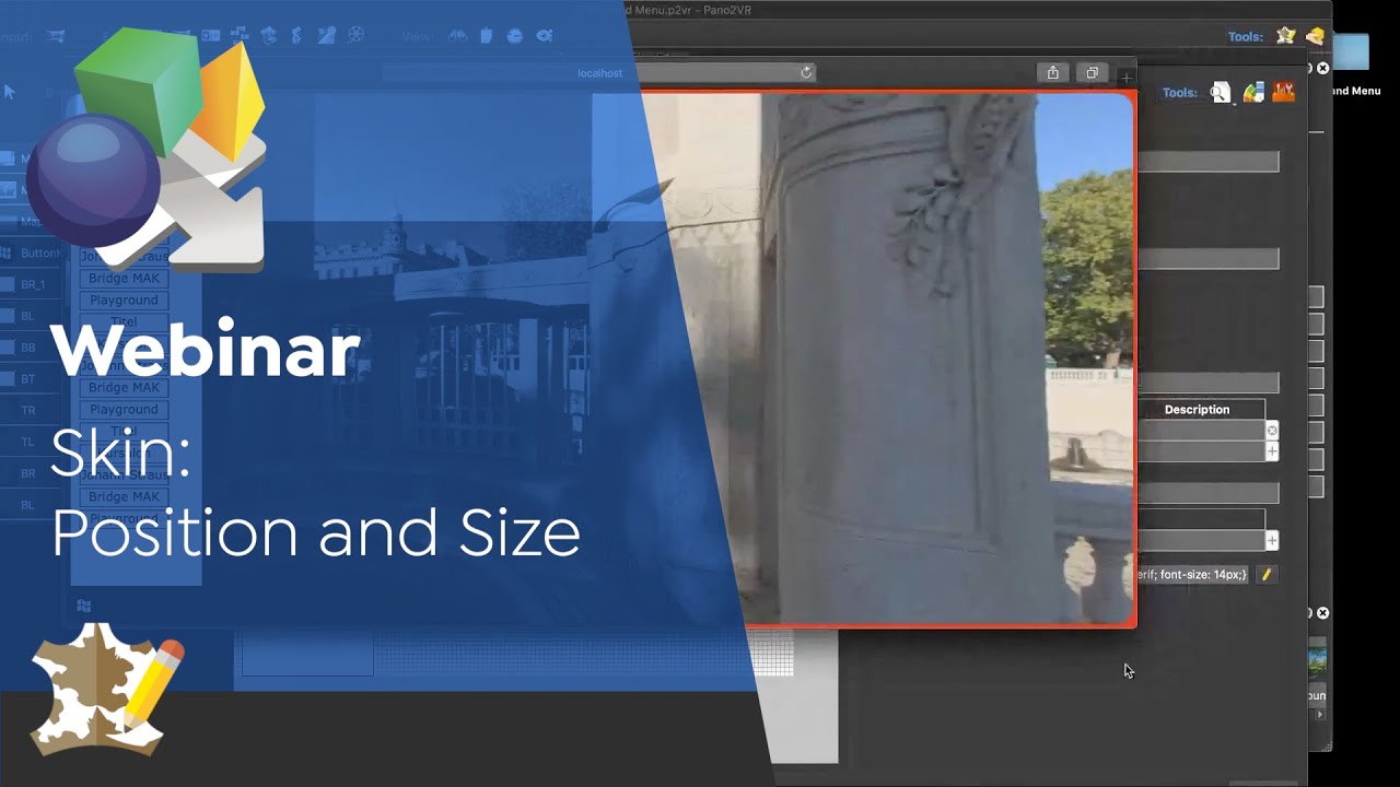 Webinar -- Position and Size in the Skin Editor Webinar -- Position and Size in the Skin Editor
