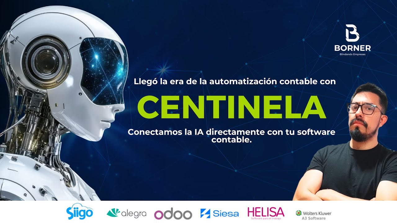 Centinela: descarga facturas de compra automaticas de la DIAN - YouTube
