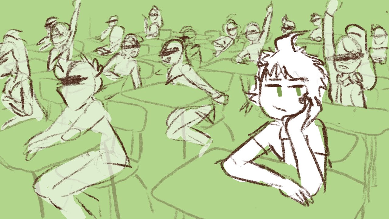 [Saint Bernard] Hajime Hinata Animatic