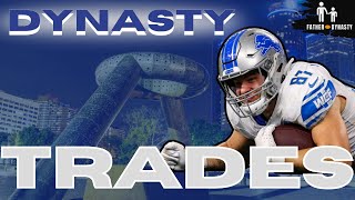 Dynasty Fantasy Football Trades with Sam LaPorta | 2024