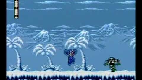 Mega Man - The Wily Wars (Mega Man 1) (PART 2) - Sega Genesis Gameplay