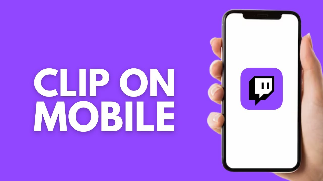 Как сделать клип на Twitch Mobile — шаг за шагом