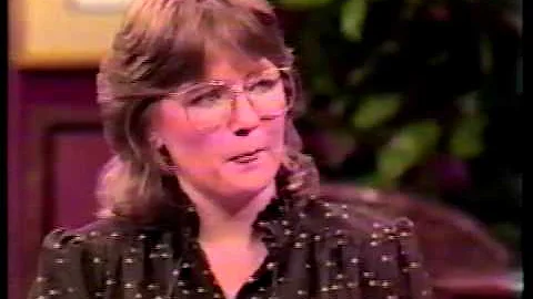 Kathy Stephens and Laura X on the Gary Collins show