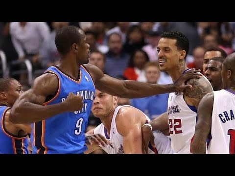 NBA Fights and Heated Moments - Best Of The Decade