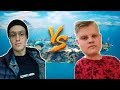 BUSTER VS КАРАВАЙ  БОКСФАЙТ (1VS1) / СМЕШНЫЕ МОМЕНТЫ