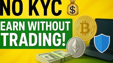 NO KYC – How to Earn Returns on Your Capital Without Trading (Beginner Passive Income Guide)