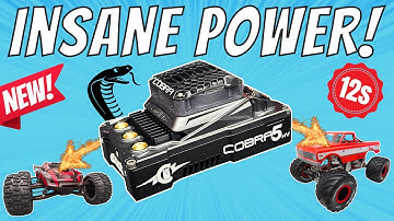 Castle Cobra 5 HV – The Wildest ESC I