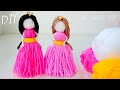 👸 Красивая КУКЛА из Пряжи Своими Руками - ЛЕГКО 👗 BABY ROOM DECOR 👼 Ola ameS DIY