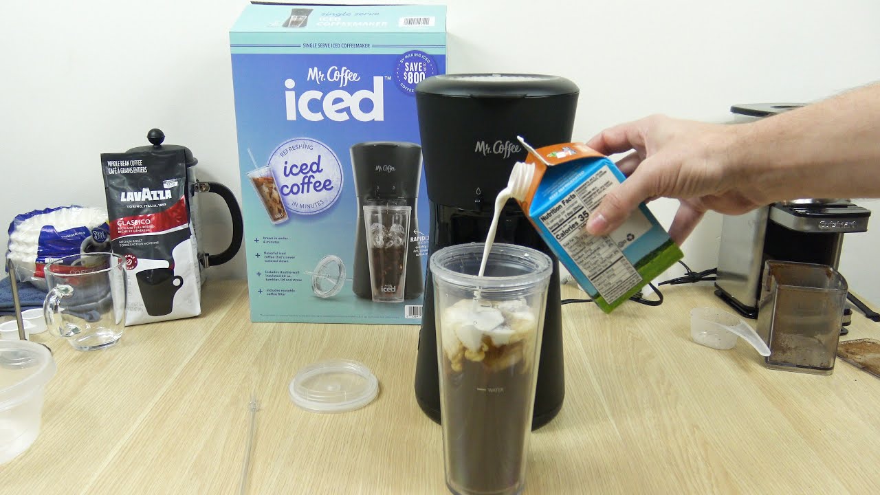 Mr. Coffee Iced Tea & Iced Coffee Maker 2qt