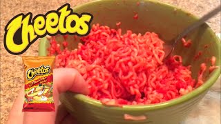 Hello everyone, welcome back to another awesome video! in today’s
video, i will be attempting make flamin’ hot cheetos ramen! this is
kinda a recipe of ho...