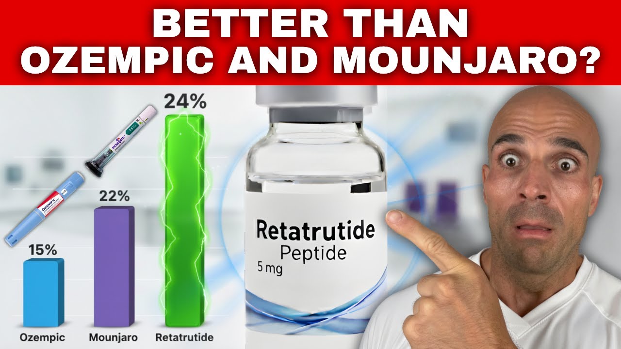 Ретатрутид лучше, чем Оземпик и Монджаро (объяснение врача)