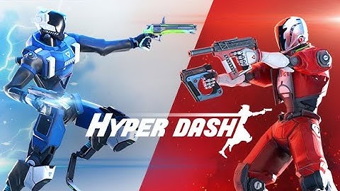 Hyper Dash VR: Speedrunning Madness & Intense Action!
