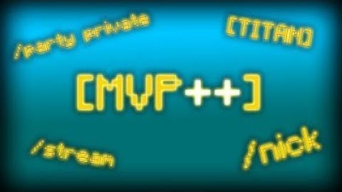 Hypixel Guide - All About Mvp++! All Commands And Features!